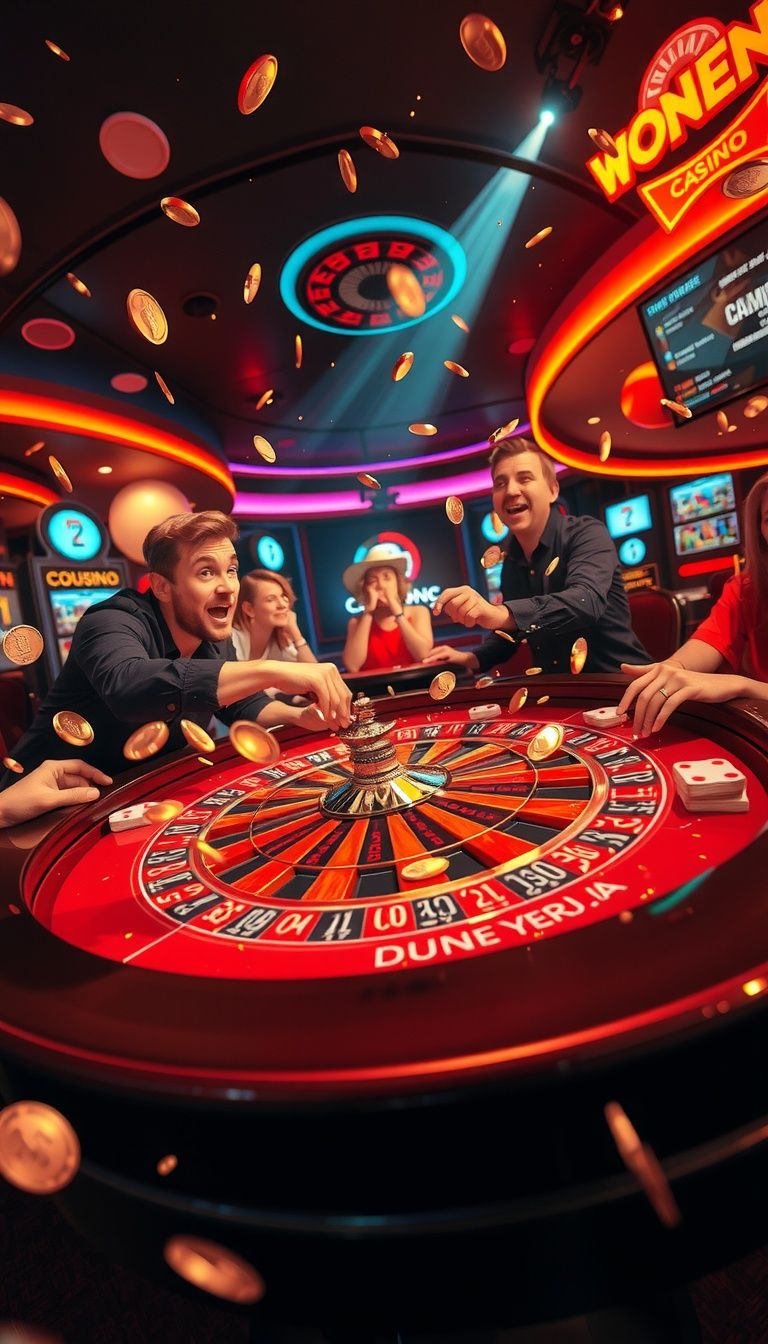 Read more about the article Di Balik Angka dan Warna: Cara Kerja Sistem Taruhan Roulette Online yang Membentuk Dinamika Permainan Live Casino