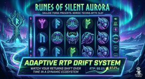 Read more about the article Runes of Silent Aurora Slot – Slot Nordic Sunyi yang Menggeser RTP Tanpa Suara