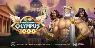 You are currently viewing Rise of Olympus 1000 Slot Play’n GO: Slot Dewa Yunani dengan 1000 Ways dan Divine Multiplier Super Gacor